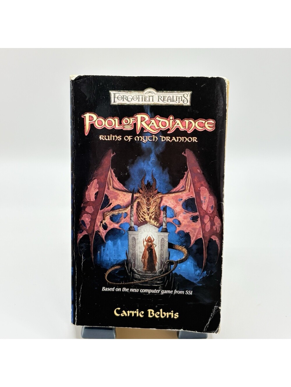 Forgotten Realm Pool of Radiance Ruins of Myth Drannor Carrie Bebris 2000